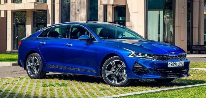 Названа причина возникновения ржавчины на KIA K5