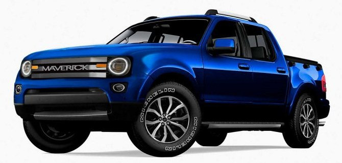 Ford Maverick: появились некоторые подробности