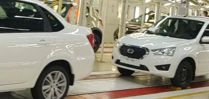 «АвтоВАЗ» прекратил выпуск автомобилей Datsun