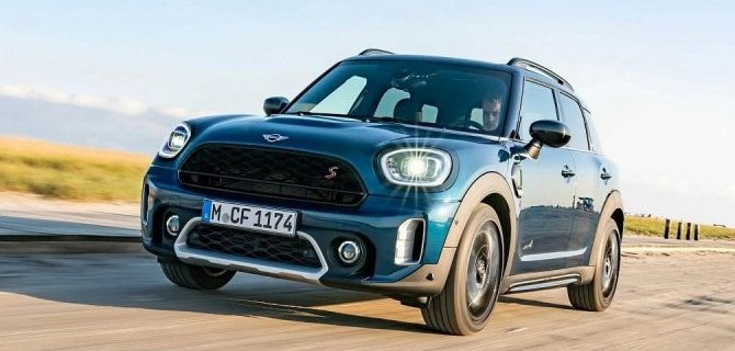 Mini Countryman получил новое исполнение