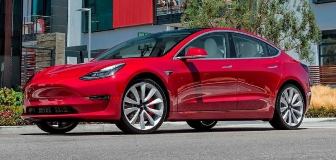 Установлен рекорд китайских продаж Tesla