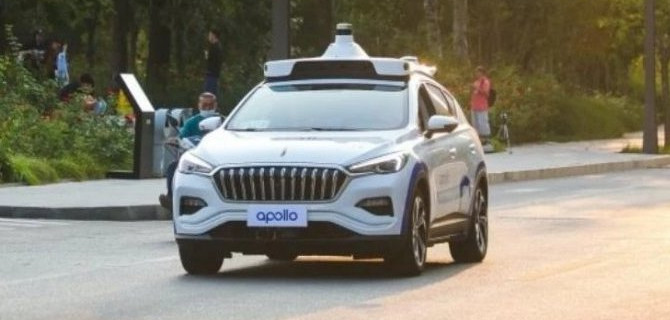 В Пекине разрешена эксплуатация беспилотных автомобилей