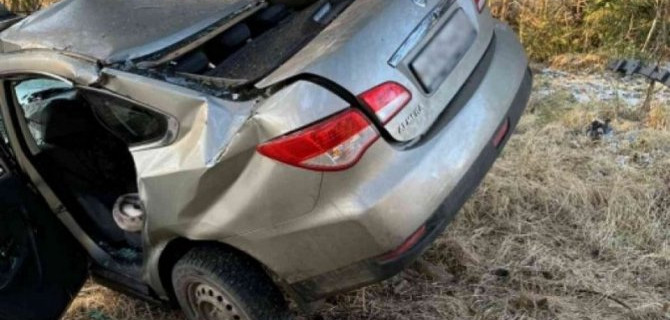 Две женщины погибли в ДТП в Смоленской области