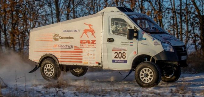 Команда «ГАЗ Рейд Спорт» выиграла Чемпионат России по ралли-рейдам