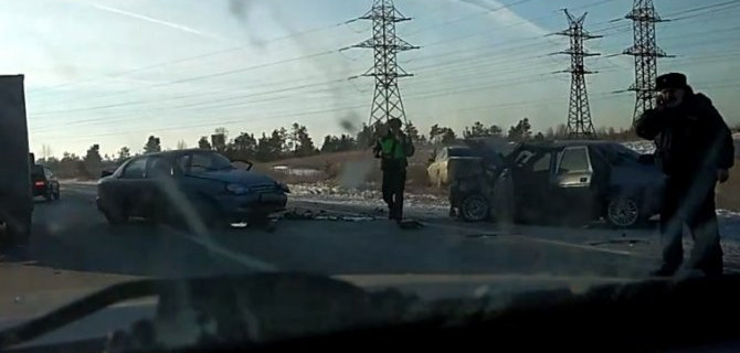 Четыре человека пострадали, один погиб в ДТП в Нижегородской области