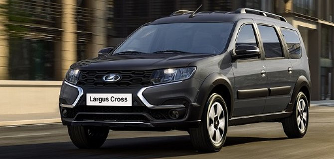 Показано первое официальное изображение новой Lada Largus