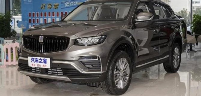 В продаже появился новый пикап Geely