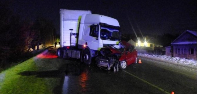 В ДТП в Сунском районе Кировской области погибли два человека
