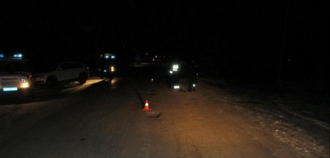 В Катайске 19-летний водитель насмерть сбил женщину и скрылся