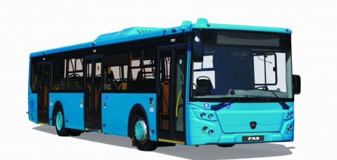В Санкт-Петербурге появились новые автобусы ЛиАЗ