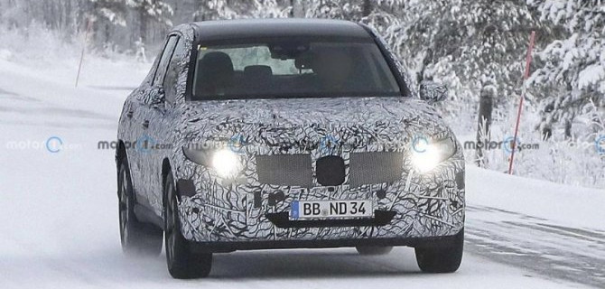 На испытания выехал новый Mercedes-Benz GLC