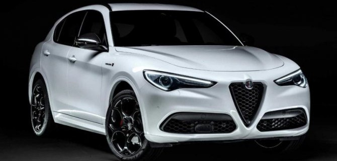 Кроссовер Alfa-Romeo Stelvio получит новую комплектацию