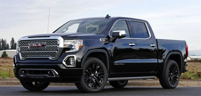 Пикап GMC Sierra 1500 получит полуавтономное управление