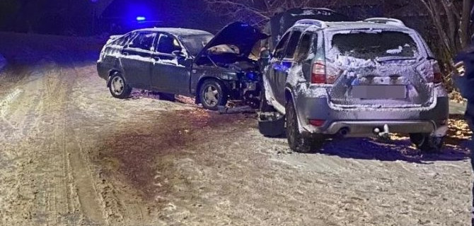 4-летняя девочка пострадала в ДТП под Тверью