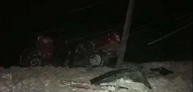 Два молодых человека погибли в ДТП в Новосибирской области