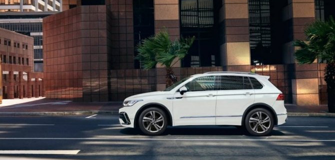 Новый Volkswagen Tiguan. Уже скоро…