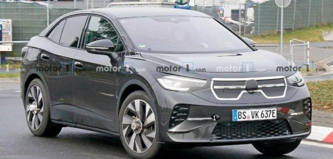 Объявили сроки премьеры электрокроссовера Volkswagen ID.4 GTX