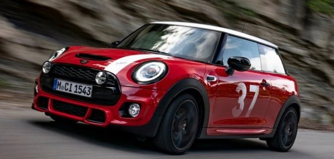 В России начались продажи специальной версии Mini Cooper S