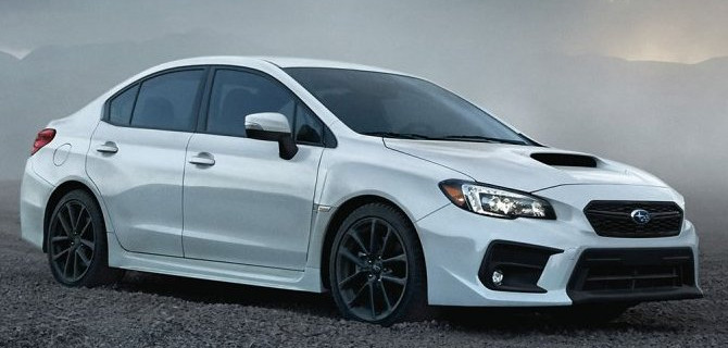 Обнародованы цены на обновлённые седаны Subaru WRX и Subaru WRX STI 