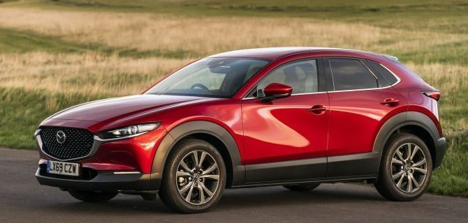 Обнародованы рублёвые цены кроссовера Mazda CX-30