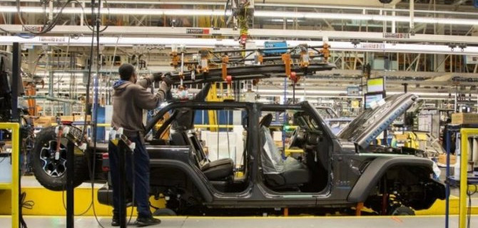 Стартовало производство гибридного Jeep Wrangler 4xe