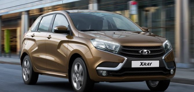 Хэтчбеку Lada Xray исполнилось пять лет