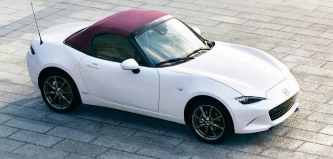Названы цены на новый родстер Mazda MX-5
