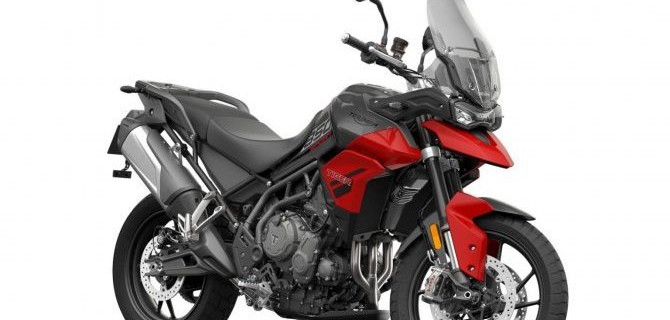 Представлен новый Triumph Tiger 850 Sport
