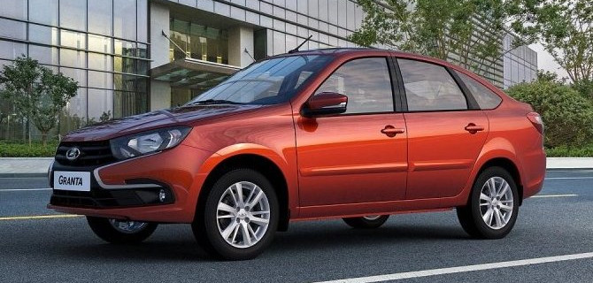 Две модификации Lada Granta получила «Яндекс.Авто»