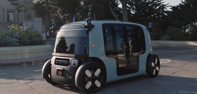 Amazon представил беспилотное такси Zoox