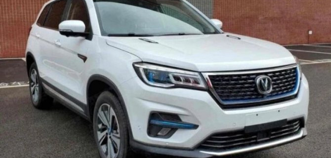 Кроссовер Changan CS75 FL получил водородную модификацию