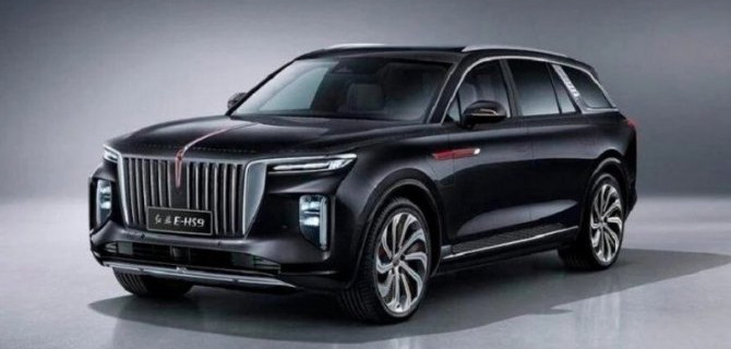 Китайская фирма Hongqi начнёт поставки своей техники в Европу