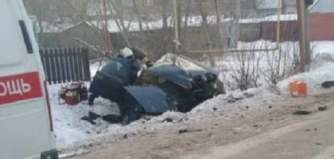 В результате ДТП в Татарске погиб человек