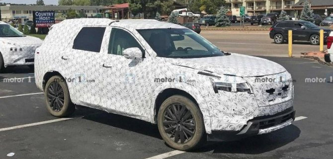На испытания выехал новый Nissan Pathfinder