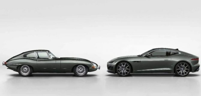 Jaguar F-Type «щеголяет» новым исполнением