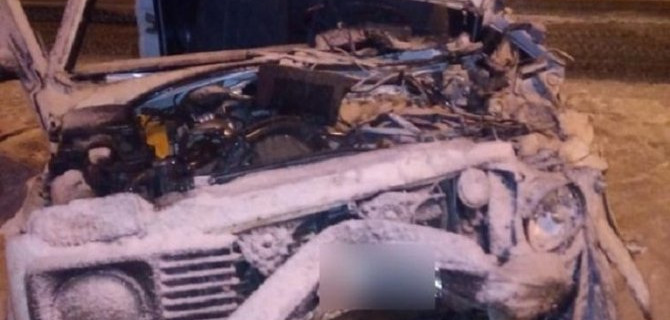 Водитель «Нивы» погиб в ДТП в Тверской области