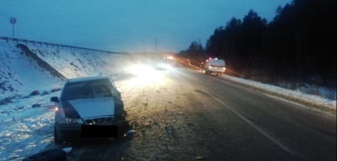 По вине пьяного водителя в ДТП под Нижним Тагилом пострадали два человека