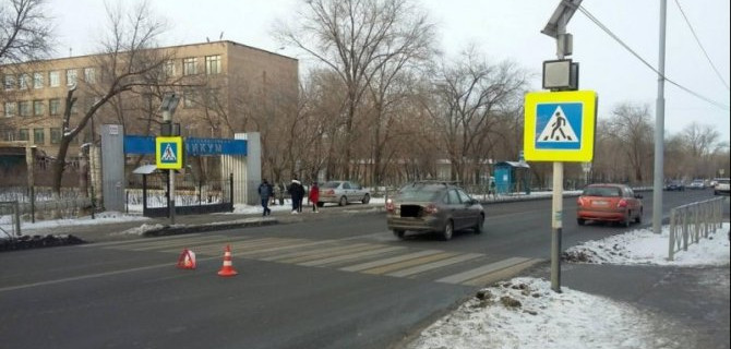 В Оренбурге «Лада» сбила 17-летнего пешехода