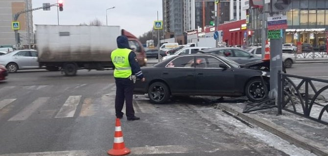 В ДТП в Екатеринбурге пострадал 5-летний ребенок