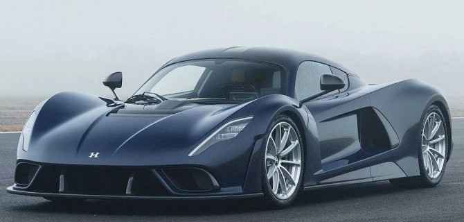 В США представлен гиперкар Hennessey Venom F5