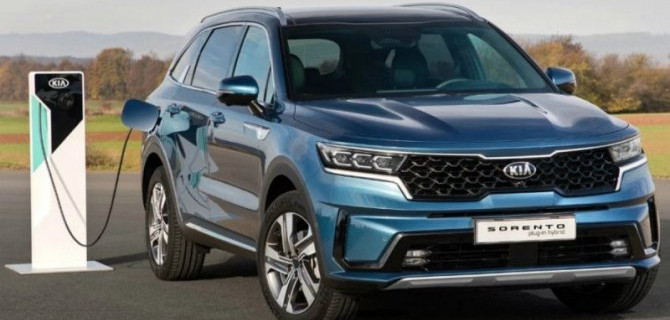 Начался выпуск гибридного KIA Sorento