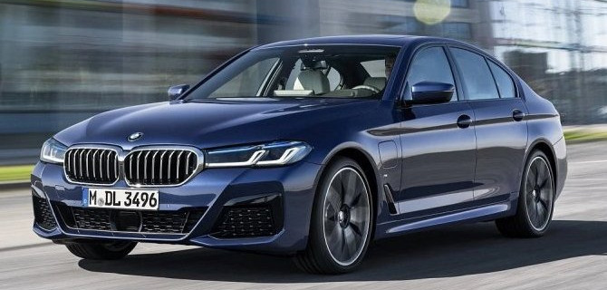 В России появился обновлённый BMW 5-Series