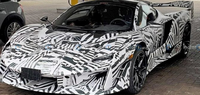 Начались испытания нового гиперкара от McLaren