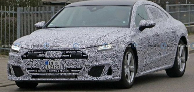 Audi A7L стал седаном