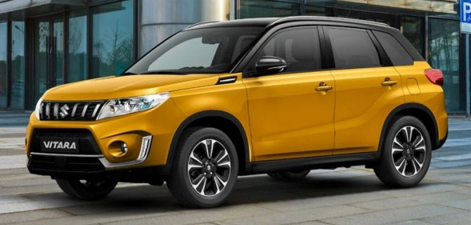 Выросли рублёвые цены на автомобили Suzuki