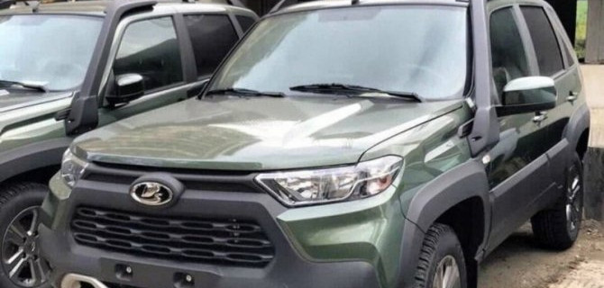 «АвтоВАЗ» сертифицировал новую Lada Niva