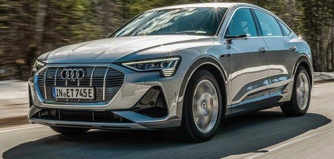 Audi e-Тron Sportback может скоро появиться в России