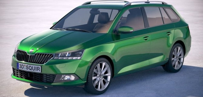 Новый универсал Skoda Fabia появится через пару лет