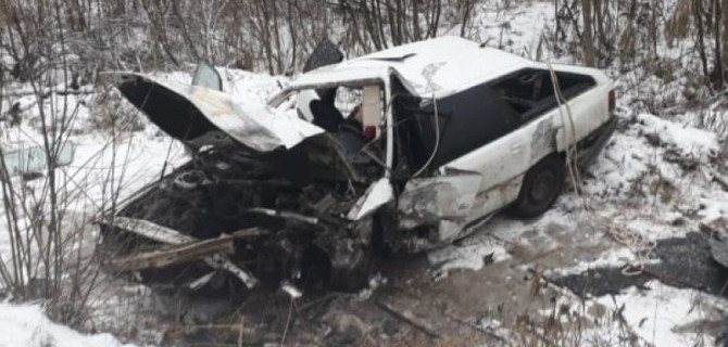 Два человека погибли в ДТП в Маловишерском районе