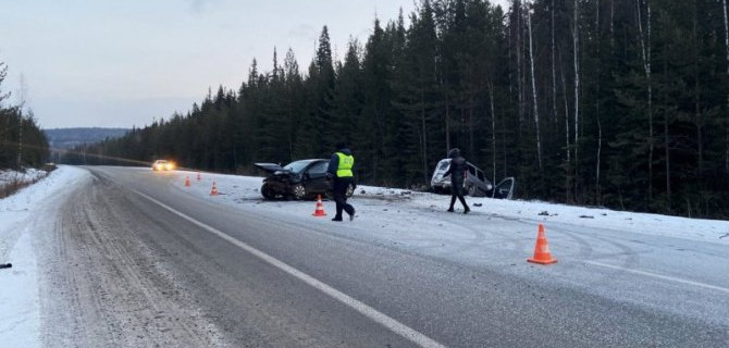 Женщина погибла в ДТП на трассе Екатеринбург ‒ Серов